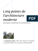 Cinq points de l'architecture moderne — Wikipédia.pdf