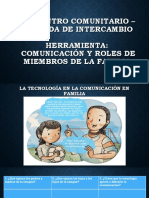 Encuentro Comunitario - Jornada de Intercambio