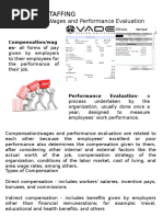 Compensation and Wages