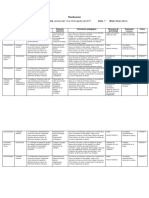 Planificación 14 - 18 Agosto