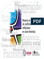 Mujeres en Situaciones de Conflicto - Reflexiones en Clave Feminista PDF