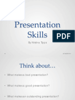 Presentation Skills