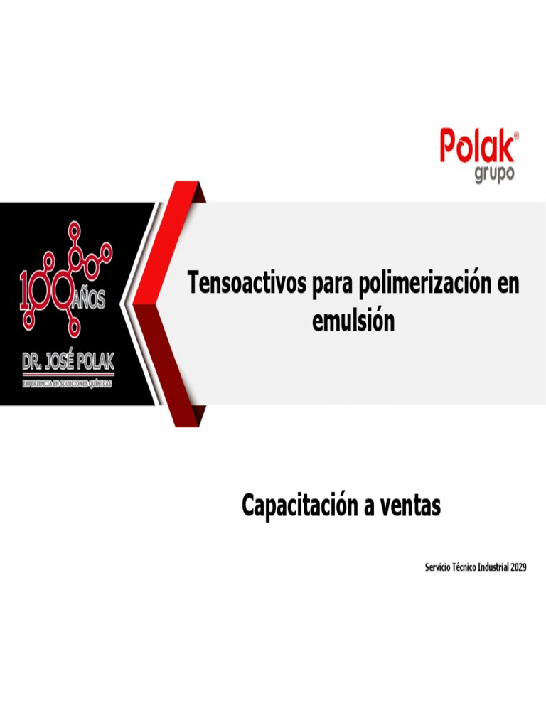 Polimerización | PDF | Pintura acrilica | Emulsión