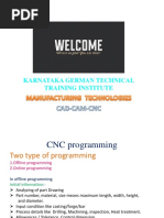 Basic CNC Programming V2 | PDF | Drilling | Machining