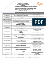 MODULE CSC Review