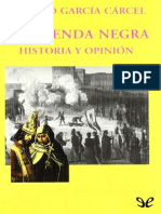 García Carcel, Ricardo. - La Leyenda Negra (EPL) (2019) PDF