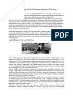 Artikel Tentang Sejarah Perkembangan Komputer Di Indonesia