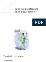 Responsabilitatea As Medical in Blocul Operator