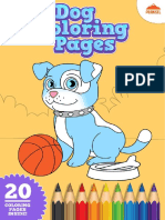 Dog Coloring Pages PDF