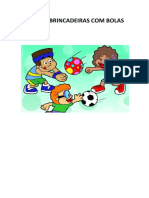 EBOOK - Jogos e Brincadeiras Com Bola