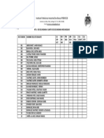 Listado de 6to Mecanizado