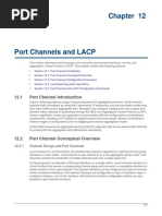 Port Channels and LACP