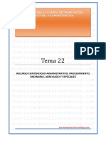 _Tema 22 - Recurso contencioso-administrativo.pdf