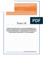 _Tema 18 - Proceso civil. Especiales.pdf