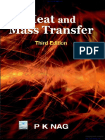 Heat Transfer PK Nag PDF