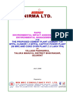 Nirma Limited EIA Report PDF
