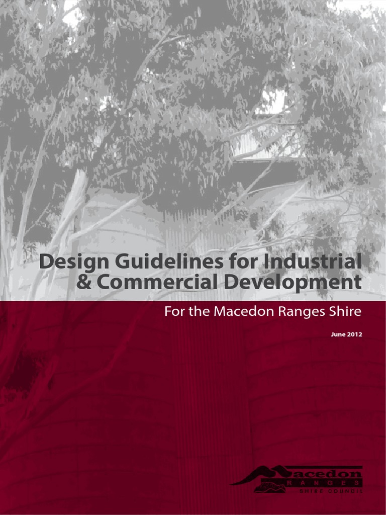 Industrial Design Guidelines PDF PDF Trail Road