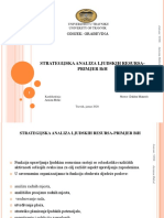 STRATEGIJSKA ANALIZA LJUDSKIH RESURSA-PRIMJER BiH