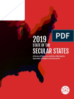 State of The Secular States Report