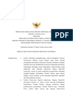 Perpol Nomor 6 TH 2019 TTG Pencabut Perkap Nomer 14 TH 2012 TTG Manajemen Penyidikan