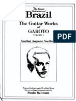 Paulo Bellinati - The Guitar Works of Garoto - Vol. 1 PDF