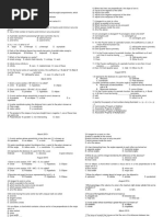 Math Compilation of Objectives