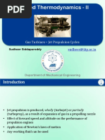 06 Applied Thermodynamics - Jet Propulsion Cycles