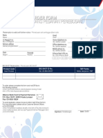 Alliance Bank Redemption Form PDF