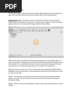 Fusion 360 For Beginners