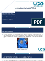 Turbina Francis tipo con laboratorio de ingeniería en energía