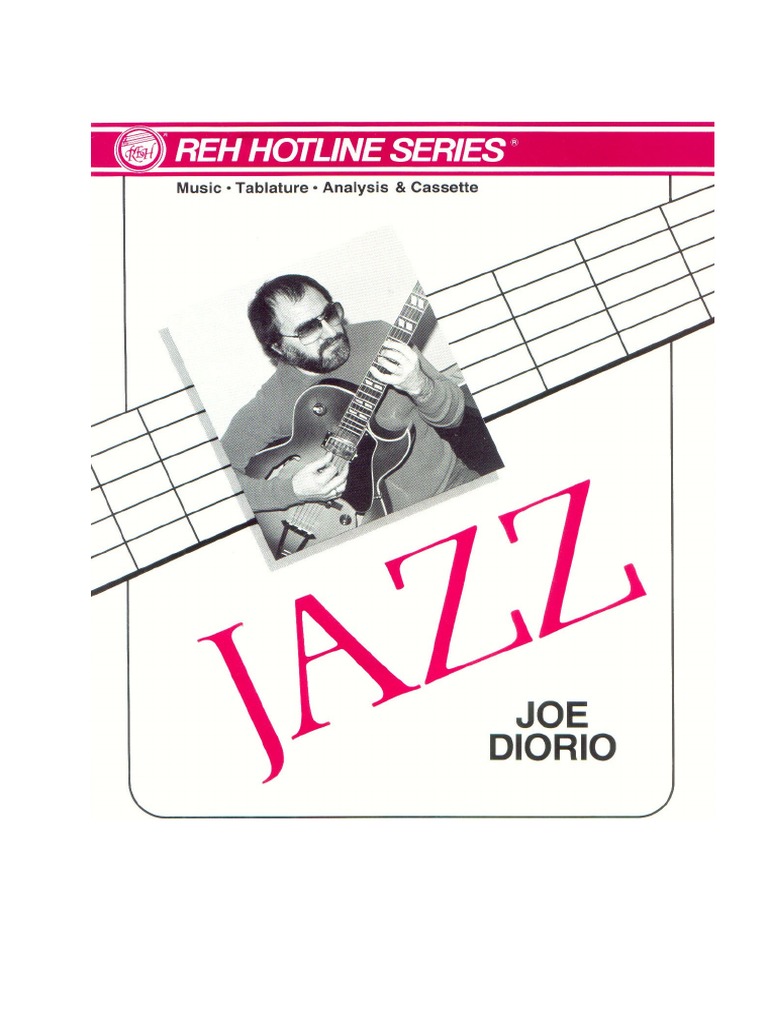 Joe Diorio - Jazz | PDF