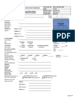 FML-HRD-004-R00 Application Form