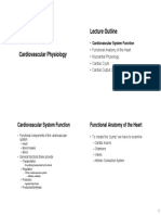 Cardiovascular Physiology - 1 PDF