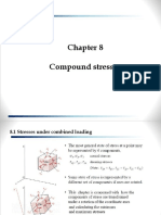 Chapter 8 compound stresses