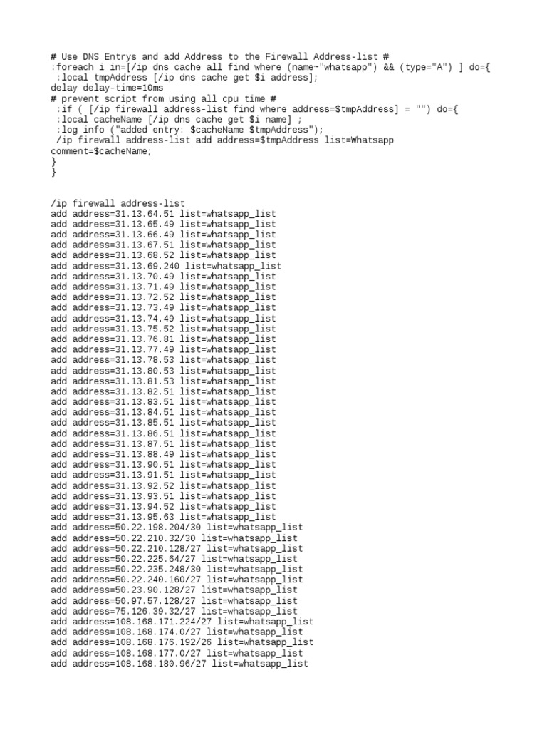 Whatsapp Block PDF Domain Name System Networking Standards