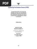 Expanded Ship Work Breakdown Structure | PDF | Marine Propulsion | Torpedo