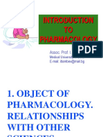 Introduction To Pharm