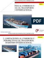 Limitaciones Al Comercio Internaicnal y Perspectivas El Transporte Maritimo Internacional 903728572