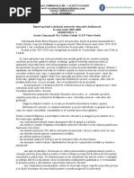 Raport Autoevaluare Semestrul I- Bratu Ramona, 2019-2020