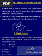 Lec 2 - E Field