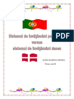 Analiza Comparativa Înv - Portughez vs. Înv. Românesc