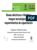 Mauricio Osses_buses electricos e hibrido_riesgos tecnologicos y requerimientos de capacitacion