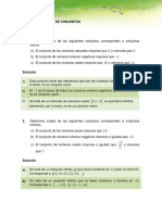 Algebra Conjunto y Tipos de Conjuntos