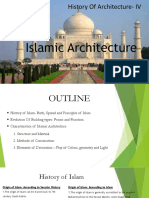 Unit - 1 INtroduction To Islamic Architecture