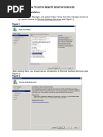 How To Setup Remote Desktop Services