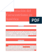 El Eurocentrismo en América.docx