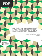 Políticas e Investigación para La Mejora Educativa - Víctor Manuel Ponce Grima
