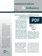 Diplomatie Religieuse PDF