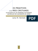HURTADO, Larry (2010). Los primitivos papiros cristianos.pdf · versión 1.pdf
