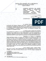 Contraloría General de La República_Ordena Pago de Licencia a Funcionaria Del CORE